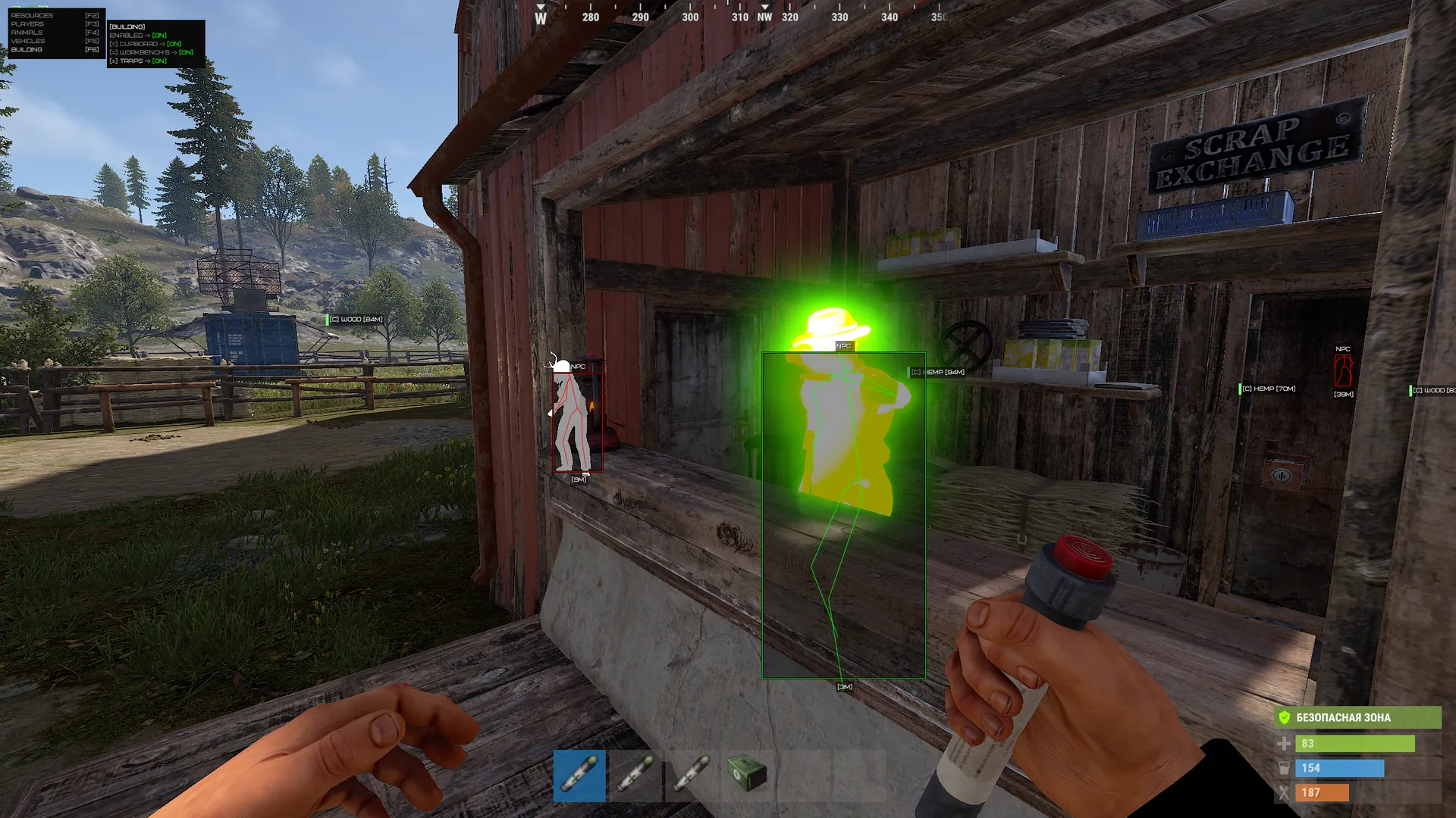 Rust Pirate Full