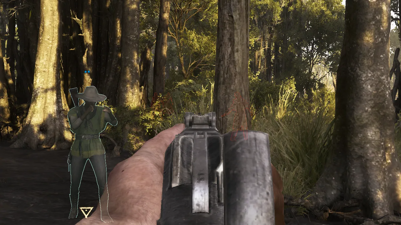 Hunt Showdown Chams