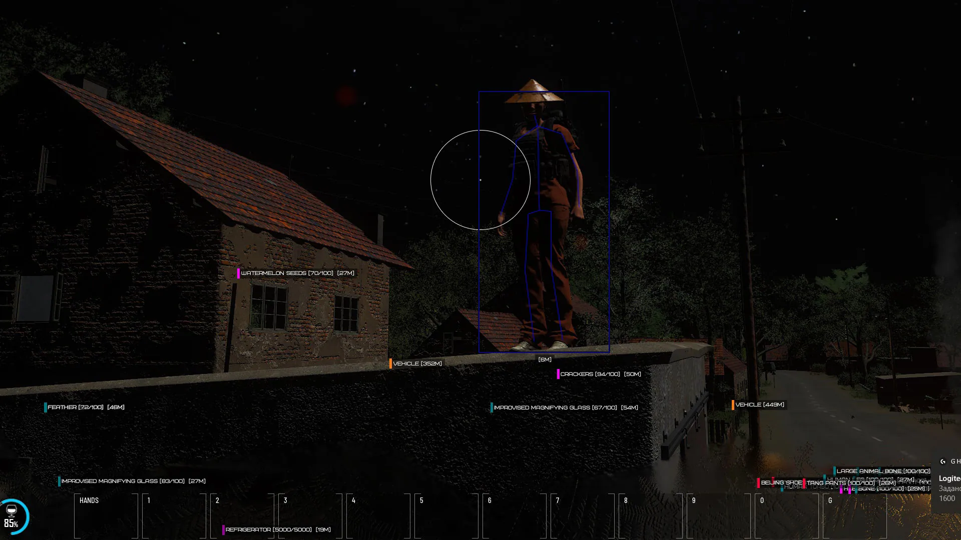 Silent Aimbot, No Recoil and High Damage: the cheat's combat part