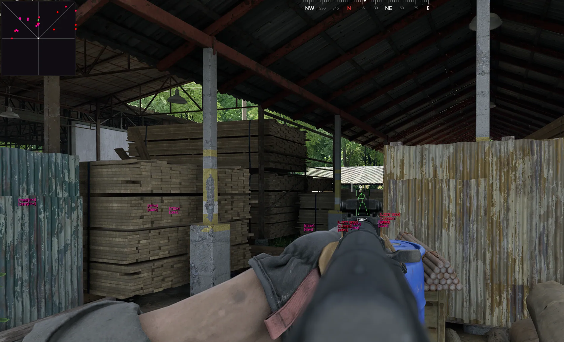 Gray Zone Warfare Cheat