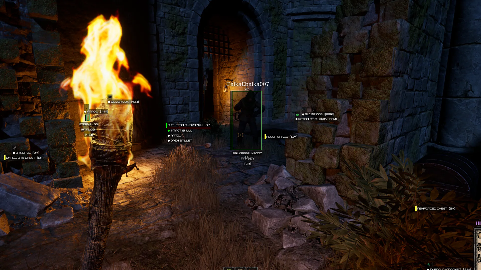 Why information, not an aimbot, decides in Dark and Darker