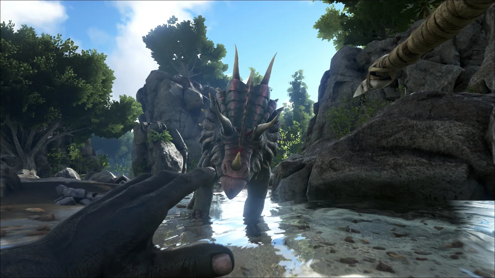 Утилиты под ARK: Armor Autoswap, Auto-Flak Changer, Render Distance, No Grass