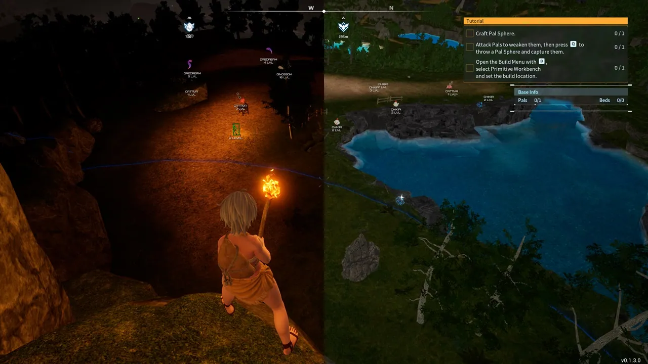 Three ESPs in one cheat: players, Pals, loot
