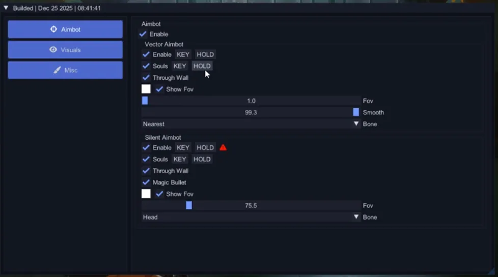 Deadlock Cheat