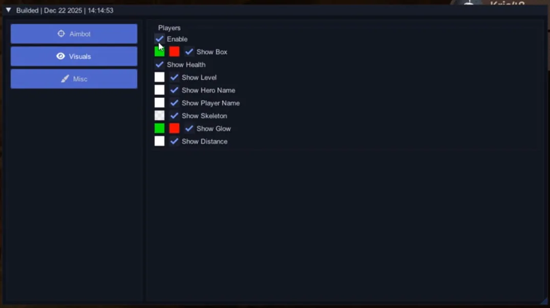 Deadlock Cheat