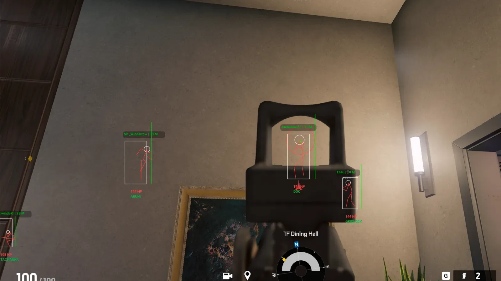 Rainbow Six Siege Crusader